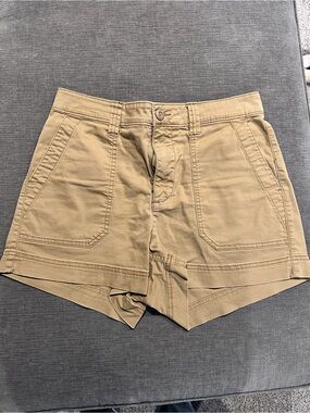 Old Navy khaki Utility Jean Shorts
